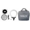 NANLITE RING LED BICOLOR HALO 10B (NA122029) - LUZ ANULAR LED -Duke Fotografia nanlite ring led bicolor halo 10b na122029 luz anular led nanlite
