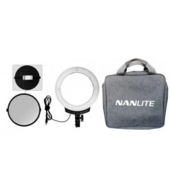 NANLITE RING LED BICOLOR HALO 10B (NA122029) - LUZ ANULAR LED