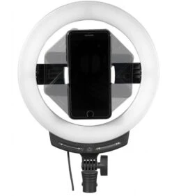 NANLITE RING LED BICOLOR HALO 10B (NA122029) - LUZ ANULAR LED -Duke Fotografia nanlite ring led bicolor halo 10b na122029 luz anular led nanlite 4