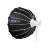 NANLITE SOFTBOX PARABÓLICO 60 CM PARA FORZA 60 + NIDO DE ABEJA EC-FZ60 -Duke Fotografia nanlite softbox parabolico 60 cm para forza 60 nido de abeja ec fz60 nanlite
