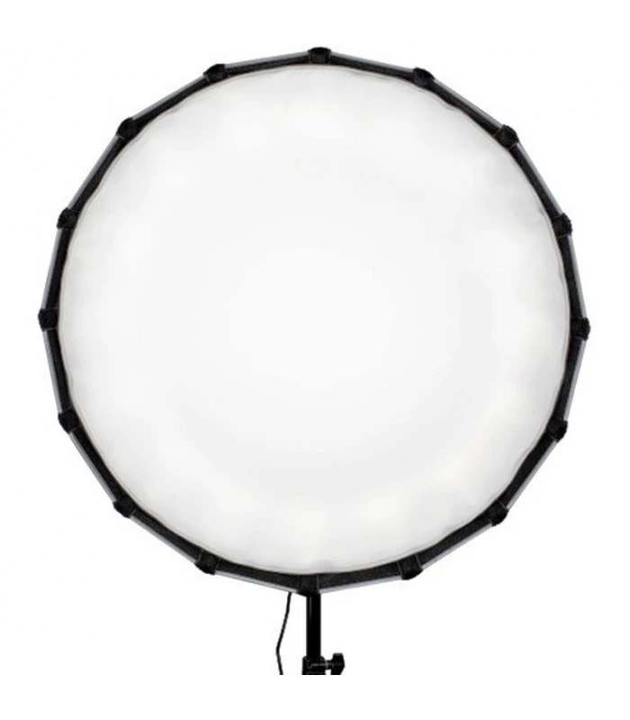 NANLITE SOFTBOX PARABÓLICO 60 CM PARA FORZA 60 + NIDO DE ABEJA EC-FZ60 5 NANLITE SOFTBOX PARABÓLICO 60 CM PARA FORZA 60 + NIDO DE ABEJA EC-FZ60 - Imagen 3
