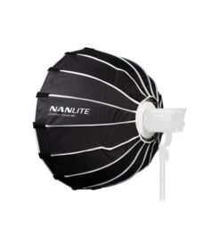 NANLITE SOFTBOX PARABÓLICO 60 CM PARA FORZA 60 + NIDO DE ABEJA EC-FZ60