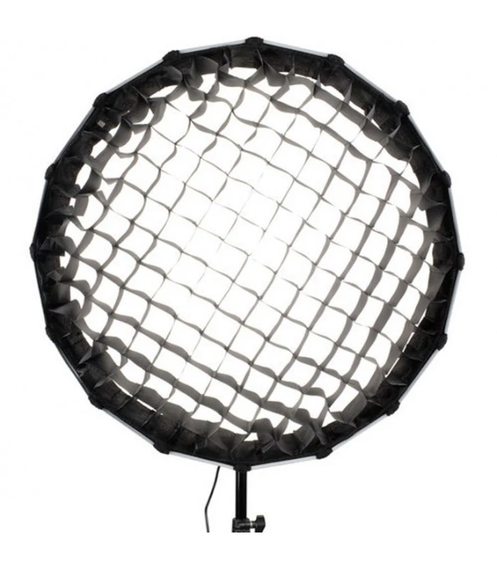 NANLITE SOFTBOX PARABÓLICO 60 CM PARA FORZA 60 + NIDO DE ABEJA EC-FZ60 6 NANLITE SOFTBOX PARABÓLICO 60 CM PARA FORZA 60 + NIDO DE ABEJA EC-FZ60 - Imagen 4