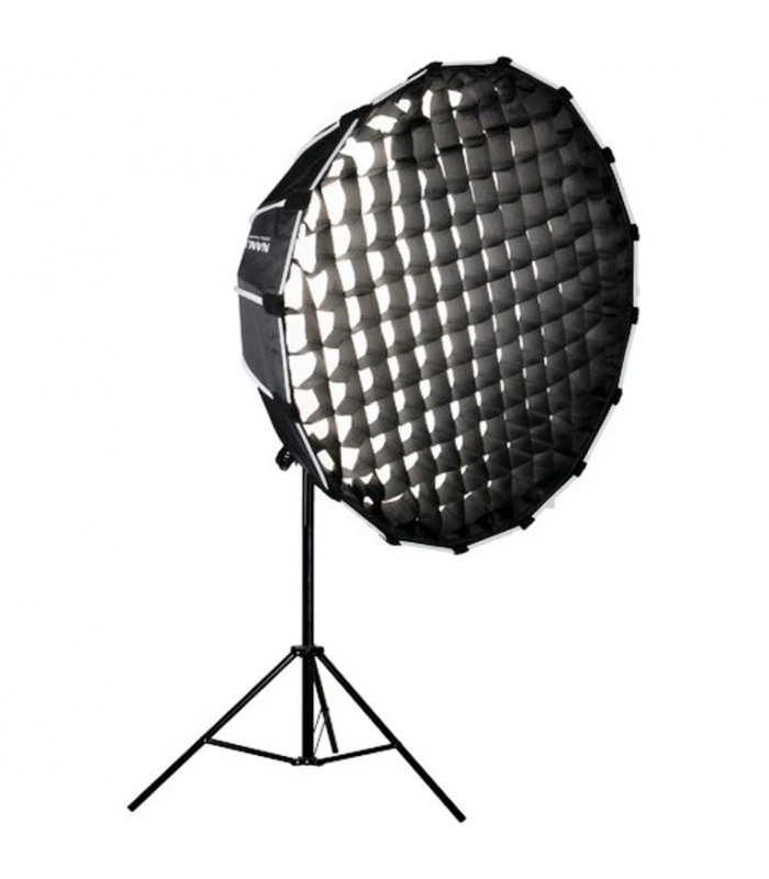 NANLITE SOFTBOX PARABÓLICO 60 CM PARA FORZA 60 + NIDO DE ABEJA EC-FZ60 7 NANLITE SOFTBOX PARABÓLICO 60 CM PARA FORZA 60 + NIDO DE ABEJA EC-FZ60 - Imagen 5