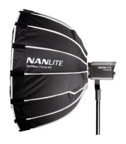 NANLITE SOFTBOX PARABÓLICO 60 CM PARA FORZA 60 + NIDO DE ABEJA EC-FZ60 14 NANLITE SOFTBOX PARABÓLICO 60 CM PARA FORZA 60 + NIDO DE ABEJA EC-FZ60 -Duke Fotografia nanlite softbox parabolico 60 cm para forza 60 nido de abeja ec fz60 nanlite 5