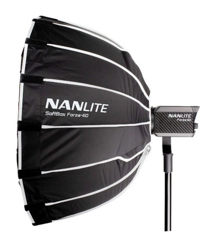 NANLITE SOFTBOX PARABÓLICO 60 CM PARA FORZA 60 + NIDO DE ABEJA EC-FZ60 8 NANLITE SOFTBOX PARABÓLICO 60 CM PARA FORZA 60 + NIDO DE ABEJA EC-FZ60 - Imagen 6