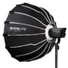 NANLITE SOFTBOX PARABOLICO 60CM PARA FORZA 60/60B/150 -Duke Fotografia nanlite softbox parabolico 60cm para forza 60 60b 150 nanlite