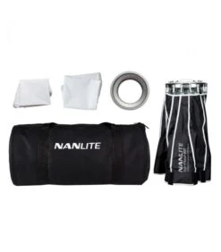 NANLITE SOFTBOX PARABOLICO 60CM PARA FORZA 60/60B/150 -Duke Fotografia nanlite softbox parabolico 60cm para forza 60 60b 150 nanlite 2