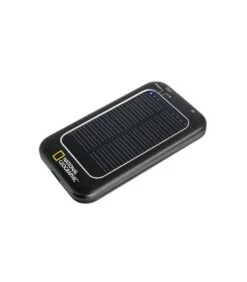 NATIONAL GEOGRAPHIC CARGADOR SOLAR CON CLAVIJAS PARA MOVILES