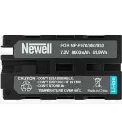 NEWELL BATERIA NP-F970 - 8600MAH -Duke Fotografia newell bateria np f970 8600mah newell 2