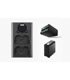 NEWELL CARGADOR DOBLE + 2 BAT. NP-970 -Duke Fotografia newell cargador doble 2 bat np 970 newell 4