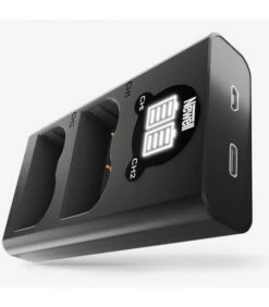 NEWELL CARGADOR DOBLE + 2 BATERIAS EN-EL14 -Duke Fotografia newell cargador doble 2 baterias en el14 newell 3