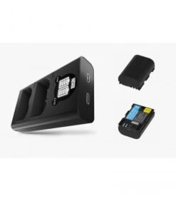 NEWELL CARGADOR DOBLE + 2 BATERIAS LP-E6NH