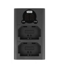 NEWELL CARGADOR DOBLE + 2 BATERÍAS XTRA POWER SET XL. NP FZ100 REF. NW0313