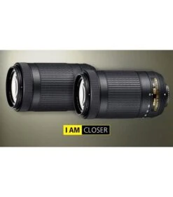 NIKON 70-300 MM AF-P DX NIKKOR F/4.5-6.3G ED VR (SOLO COMPATIBLE CON NIKON D3300 - D5300 - D5500 - D3400 -D5600 -Duke Fotografia nikon 70 300 mm af p dx nikkor f 45 63g ed vr solo compatible con nikon d3300 d5300 d5500 d3400 d5600 nikon 2