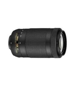 NIKON 70-300 MM AF-P DX NIKKOR F/4.5-6.3G ED VR (SOLO COMPATIBLE CON NIKON D3300 - D5300 - D5500 - D3400 -D5600