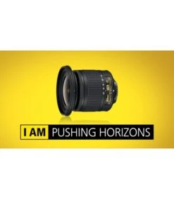 NIKON AF-P DX 10-20MM F4.5-5.6G VR (solo Compatible Con Nikon D3300/D3400/D3500/D5300/D5500/D5600/D7500)
