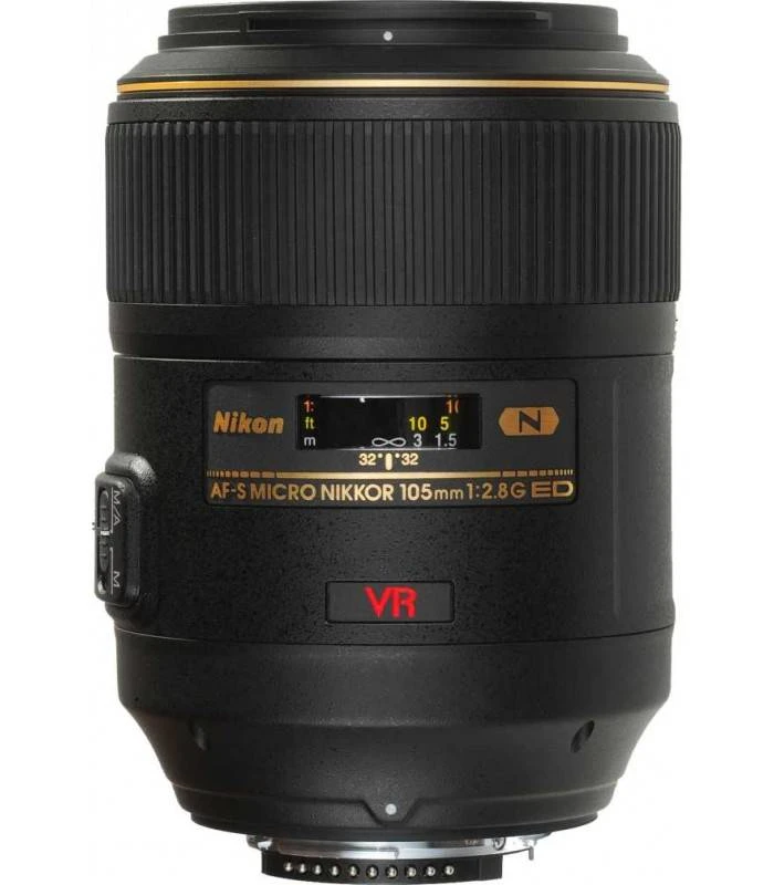 Nikon AF-S VR Micro 105mm F2.8 G IF-ED 3 Nikon AF-S VR Micro 105mm F2.8 G IF-ED