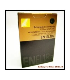 NIKON BATERIA EN- EL18 (ORIGINAL)
