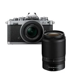 NIKON CAMARA Z FC +16-50MM Y 50-250MM +SD 64GB -