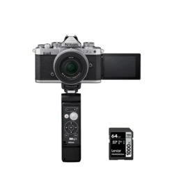 NIKON CAMARA Z FC VLOGGLER KIT CON DX 16-50MM VR +SD 64GB -