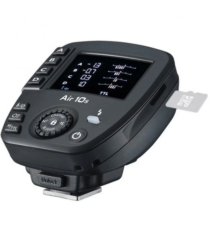 NISSIN AIR 10S DISPARADOR INALAMBRICO CANON 4 NISSIN AIR 10S DISPARADOR INALAMBRICO CANON - Imagen 2