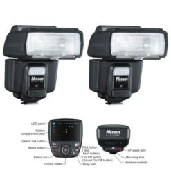 NISSIN KIT2 I60 CANON 2 FLASHES + TRANSMISOR AIR 1 -Duke Fotografia nissin kit2 i60 canon 2 flashes transmisor air 1 nissin 2
