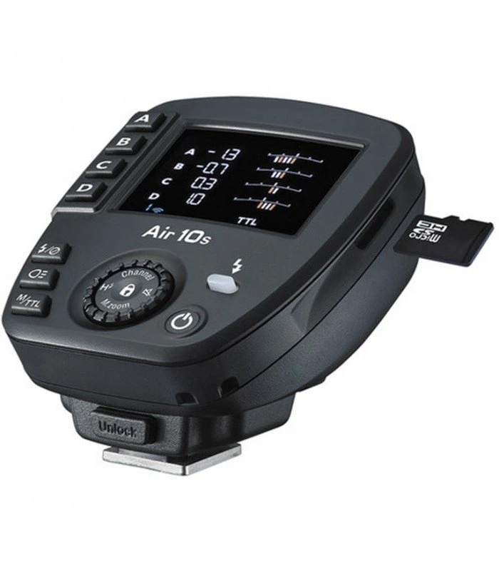 NISSIN MG10 + AIR 10S FLASH INALAMBRICO CANON 6 NISSIN MG10 + AIR 10S FLASH INALAMBRICO CANON - Imagen 4