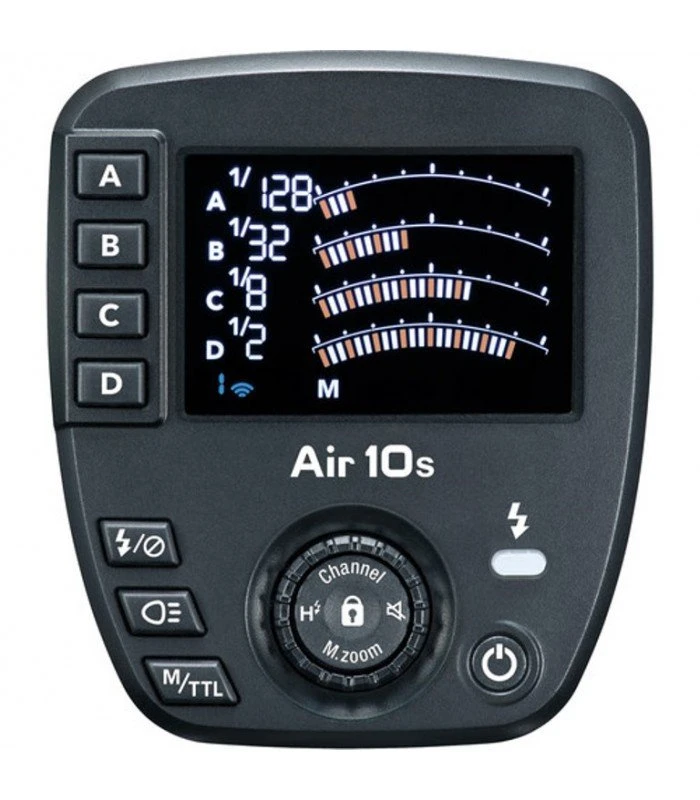 NISSIN MG10 + AIR 10S FLASH INALAMBRICO CANON 8 NISSIN MG10 + AIR 10S FLASH INALAMBRICO CANON - Imagen 6