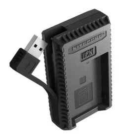NITECORE UNC1 CARGADOR CANON LP-E6/6N/LP-E8 DUAL (2 BATERIAS 1 USB) -Duke Fotografia nitecore unc1 cargador canon lp e6 6n lp e8 dual 2 baterias 1 usb nitecore 2