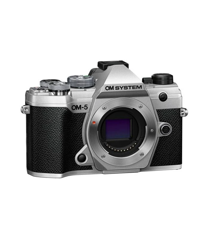 OLYMPUS CAMARA OM-5 CUERPO PLATA 3 OLYMPUS CAMARA OM-5 CUERPO PLATA