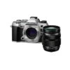 OLYMPUS CAMARA OM5 + 12-40MM PLATA -Duke Fotografia olympus camara om5 12 40mm plata olympus