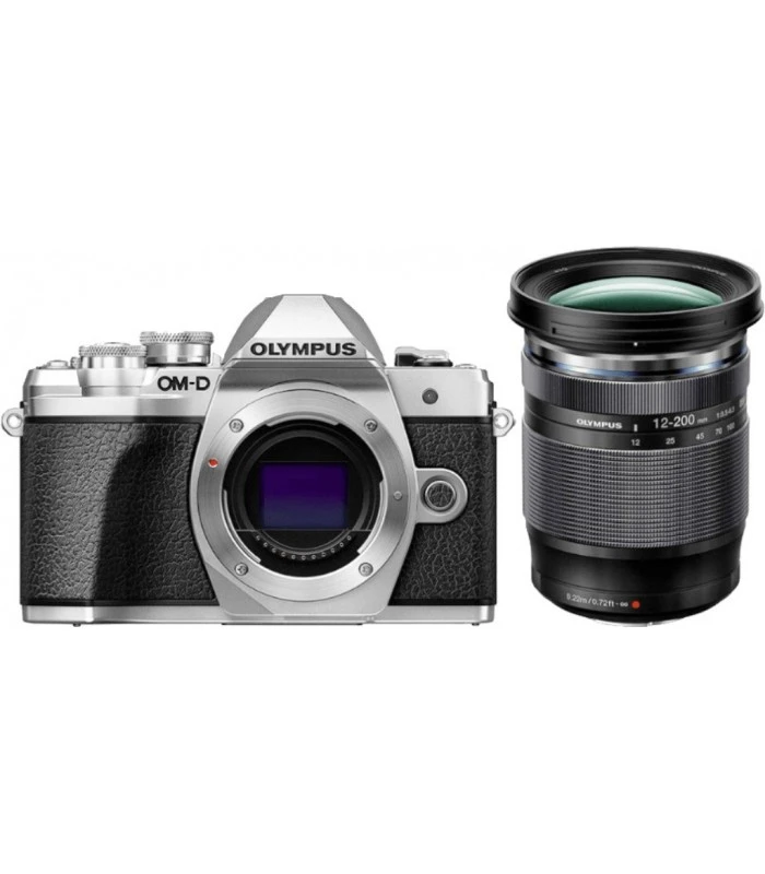 OLYMPUS E-M10 MKIII CON 12-200MM PLATA 4 OLYMPUS E-M10 MKIII CON 12-200MM PLATA - Imagen 2