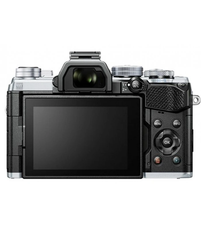 OLYMPUS E-M10 MKIII CON 12-200MM PLATA 5 OLYMPUS E-M10 MKIII CON 12-200MM PLATA - Imagen 3