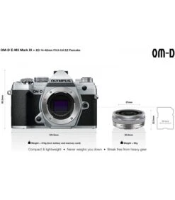 OLYMPUS E-M5 MARK III + 14-42MM EZ PLATA -Duke Fotografia olympus e m5 mark iii 14 42mm ez plata olympus 2