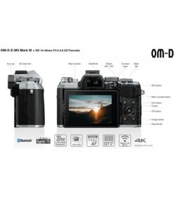 OLYMPUS E-M5 MARK III + 14-42MM EZ PLATA -Duke Fotografia olympus e m5 mark iii 14 42mm ez plata olympus 3