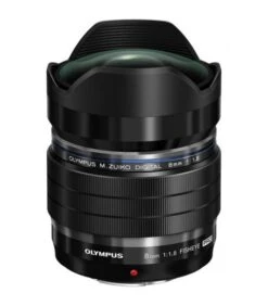 OLYMPUS ED 8MM F1.8 PRO
