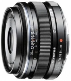 OLYMPUS M. ZUIKO 17MM F/1.8 NEGRO -Duke Fotografia olympus m zuiko 17mm f 18 negro olympus 1