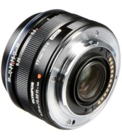 OLYMPUS M. ZUIKO 17MM F/1.8 NEGRO -Duke Fotografia olympus m zuiko 17mm f 18 negro olympus 3