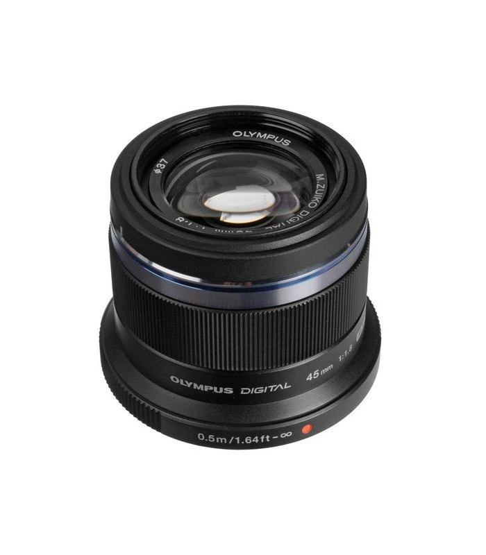 OLYMPUS M ZUIKO 45MM F1.8 DIGITAL NEGRO 4 OLYMPUS M ZUIKO 45MM F1.8 DIGITAL NEGRO - Imagen 2