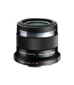 OLYMPUS M ZUIKO 45MM F1.8 DIGITAL NEGRO