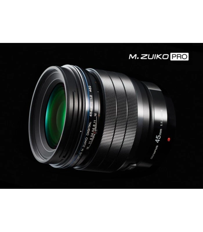 OLYMPUS M. ZUIKO ED 45MM F1.2 PRO 3 OLYMPUS M. ZUIKO ED 45MM F1.2 PRO
