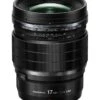 OLYMPUS OBJETIVO M ZUIKO 17MM F1.2 PRO NEGRO -