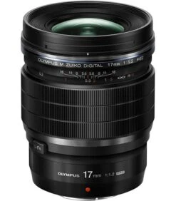 OLYMPUS OBJETIVO M ZUIKO 17MM F1.2 PRO NEGRO -