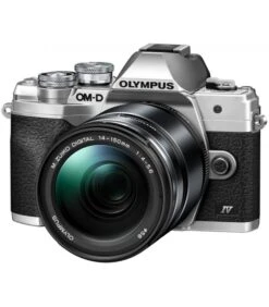 OLYMPUS OM-D E - M10 MARK IV + 14-150 Mm F4.0-5.6 II PLATA