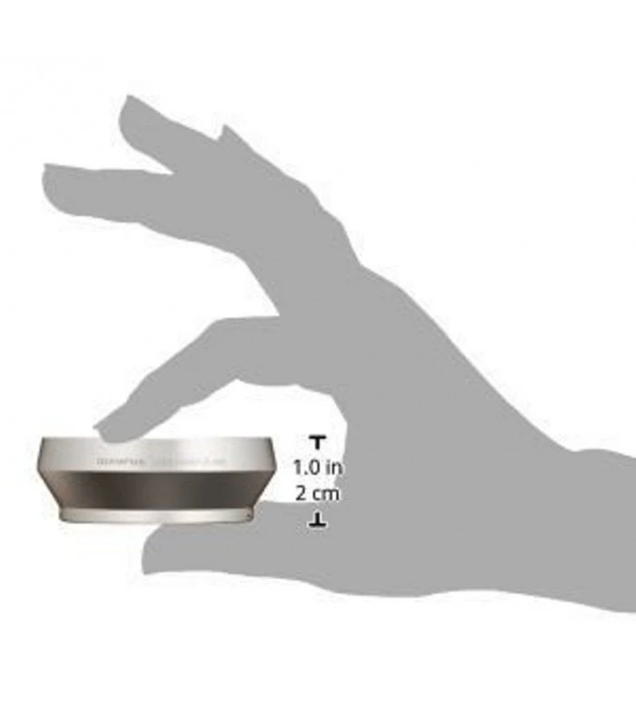 OLYMPUS PARASOL LH-48B 17MM SILVER 5 OLYMPUS PARASOL LH-48B 17MM SILVER - Imagen 3