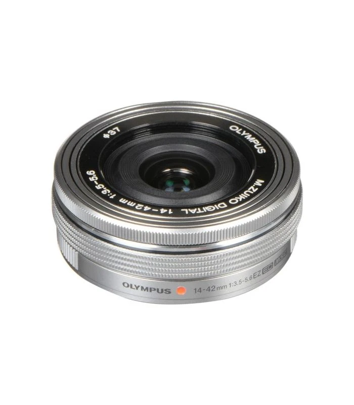 OM SYSTEM M.ZUIKO DIGITAL ED 14-42MM EZ PANCAKE PLATA 4 OM SYSTEM M.ZUIKO DIGITAL ED 14-42MM EZ PANCAKE PLATA - Imagen 2