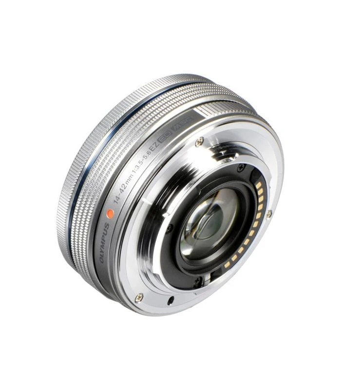 OM SYSTEM M.ZUIKO DIGITAL ED 14-42MM EZ PANCAKE PLATA 5 OM SYSTEM M.ZUIKO DIGITAL ED 14-42MM EZ PANCAKE PLATA - Imagen 3