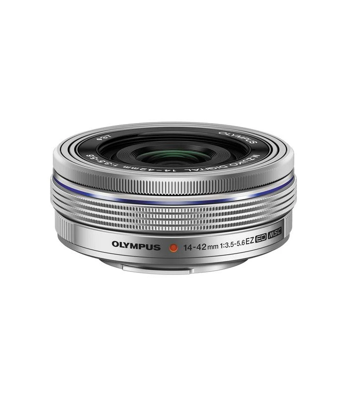 OM SYSTEM M.ZUIKO DIGITAL ED 14-42MM EZ PANCAKE PLATA 3 OM SYSTEM M.ZUIKO DIGITAL ED 14-42MM EZ PANCAKE PLATA
