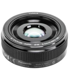 PANASONIC 20MM LUMIX G F1.7 II ASPH NEGRO -Duke Fotografia panasonic 20mm lumix g f17 ii asph negro panasonic 1